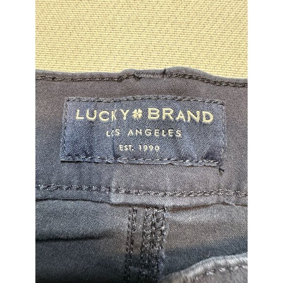 Lucky Brand 410 Athletic Slim Jeans Mens 30x30 Navy Straight Casual - Picture 2 of 11